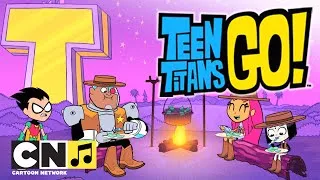 Юные Титаны, вперед ♫ Куча денег ♫ Cartoon Network