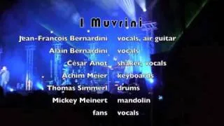 I Muvrini - Ùn Ti Nè Scurdà - Ghisunaccia (2009-08-24)