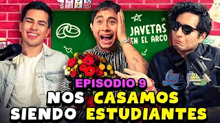 Momentos Vergonzosos | Nos CASAMOS siendo ESTUDIANTES ft ​⁠Javetas | Clase Libre | Episodio #9