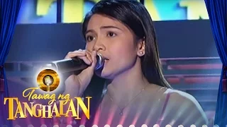 Tawag ng Tanghalan: Glaiza Micua | If I Sing You A Love Song