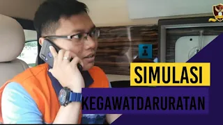 SIMULASI PENANGANAN KEGAWATDARURATAN