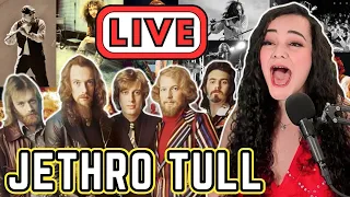 Jethro Tull - Aqualung | Opera Singer REACTS LIVE 💪😁💪