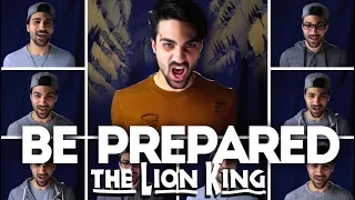 Be Prepared- Disney Villain Lion King Cover | Daniel Coz