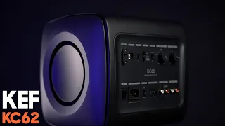 Tiny Subwoofer Shootout | KEF KC62 vs  SVS 3000 Micro