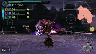 Quest chapter 4, kill Bladewing first time🔥 - Toukiden Kiwami PPSSPP