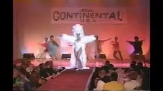 Ms Continental Opening 1996 Lady Catiria Stepdown Paris Frantz WINS!