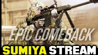 Very Intense Comeback with Bad Start Sniper | Sumiya Stream Moments 4282