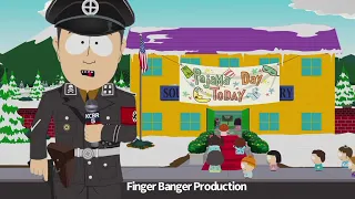 South Park Nazi Germany Reporter on Pajama Day