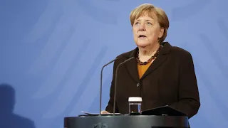 Merkel: "Wir müssen den Impfstoffen vertrauen können" | AFP