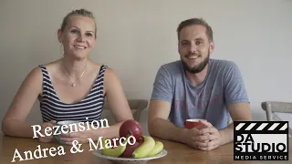 Rezension Interview Andrea & Marco DA-Studio-Media-Service Hochzeitsvideo