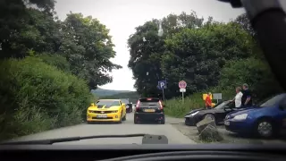 3 Ford Fiesta ST's beating the Nürburgring