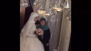 Чеченская свадьба. Красивая невеста. Красивая свадьба. Свадьба Ислама Дадагова и Фатимы Абитаевой.