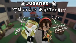 🎀JUGANDO MM2 CON MI AVATAR ENANO💋(INVITADA ESPECIAL) ANNYLOVER💗