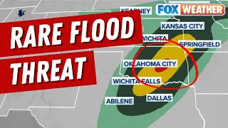 Life-Threatening Flash Flooding Expected In Oklahoma
