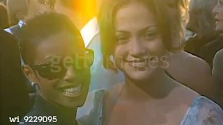 (1997) Jennifer Lopez & Jada Pinkett Men in Black Premiere