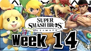 Smash Bros Ultimate Update: Isabelle Reveal, Summit, Bowser, Toon Link, Ryu & Smash Bundle - Week 14