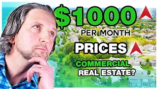 Mortgages Up $1,000/Month, Prices Up, Inflation, Commercial Real Estate And A Way To Find Deals