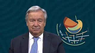 United Nations Secretary-General Antonio Guterres Statement | Peace Day Live 2022