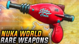 Fallout 4 Nuka World Rare "QUANTUM GUN" Thirst Zapper Weapon Upgrade Location! (NEW Unique Weapons)