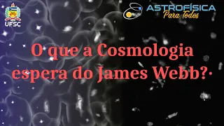 O que a Cosmologia espera do Telescópio Espacial James Webb?