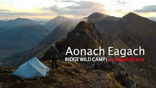 Aonach Eagach Ridge - Wild Camping on Britain's Narrowest Ridge