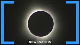 Solar flares, planets visible during total solar eclipse | NewsNation Now