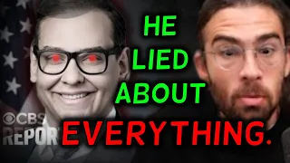 HE CAN'T STOP LYING | Hasan Reacts to George Santos: Campaign of Deceit