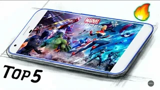 Top 5 Marvel Games for Android & iOS - PC, CONSOLE GAMES ON MOBILE - ULTRA HD GRAPHICS!