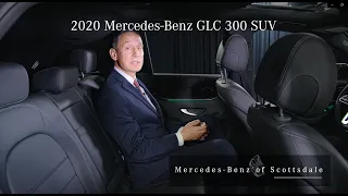 What's Changed - 2020 Mercedes-Benz GLC 300 SUV review from Mercedes Benz of Scottsdale