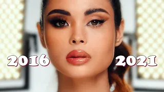 2021 vs 2016 MAKEUP TREND | Professional Makeup Challenge