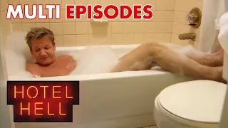 🔴 Checking In with Gordon Ramsay: A Trio of Hotel Transformations | FULL EPISODES | Hotel Hell