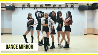 (G)I-DLE (여자아이들) - LATATA (라타타) DANCE PRACTICE (MIRRORED)