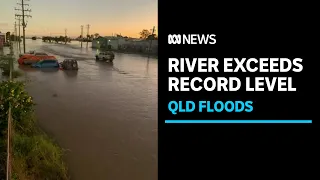 Evacuations ramp up as river exceeds record level in Queensland's Gulf country | ABC News
