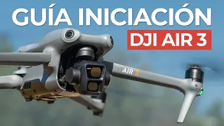 DJI Air 3 | GUÍA completa EN ESPAÑOL - (DJI Fly App + )