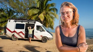 SO KANN ES NICHT WEITERGEHEN | Ausgebrannt im Paradies | Overlanding Belize | #122