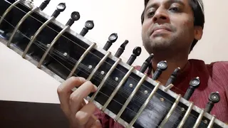 "Chandan Sa Badan" Song on Sitar played by Sameep Kulkarni