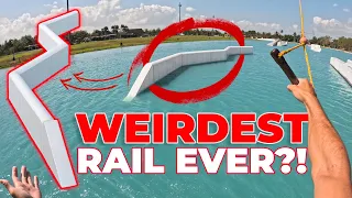 WEIRDEST Rail I've Ever Ridden! - CWC's NEW W-Rail