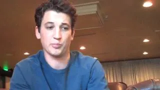 Miles Teller Talks 'Whiplash" and "Divergent" at the Sundance Film Festival