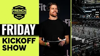 Friday Kickoff Show — 2024 Europe CrossFit Semifinal