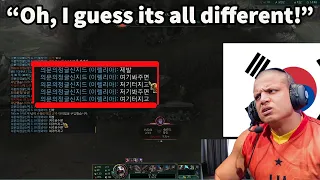Tyler1 Reads Korean After Getting Flamed In Gold!!