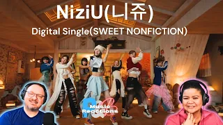 NiziU(니쥬) Digital Single "Sweet Nonfiction" (Official Music Video) | Couples Reaction!