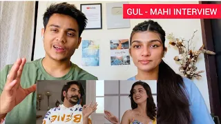 Gulzaar Chhaniwala Mahi Gaur Cross Interview Reaction By We React India