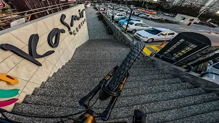 Urban Downhill Şehir Turu #5  İnsan Tepkileri