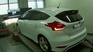 Ford Focus 1.5 Ecoboost (Bluefin/Superchips Dyno Test)