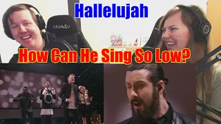 Couple First Reaction To - Pentatonix: Hallelujah [From A Pentatonix Christmas Special]