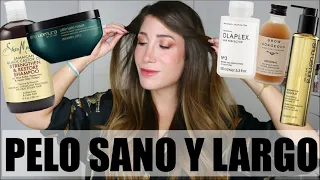 TOP 10 PRODUCTOS PARA PELO!!! Mantenlo fuerte y sano en casa!!!