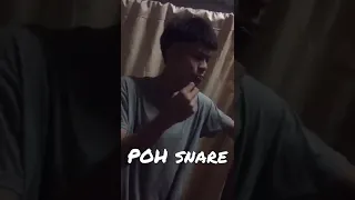 SIMPLE TECH WITH POH SNARE|FILIPINO BEATBOXER 🇵🇭