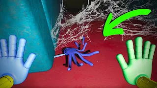 I Found the Secret Daddy Long Legs HAND from CHAPTER 3 in Poppy Playtime: Chapter 2