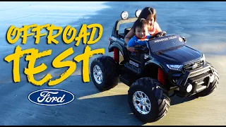 OFFROAD Test & Quick Assembly Guide of Ford Monster Truck Ride On Car Toy 2020