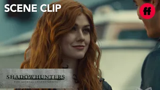 Shadowhunters | Season 2, Episode 19: Clary Asks Simon For A Favor | Freeform